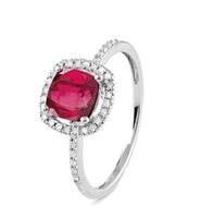 Anello Bliss Donna BL DREAM COLORE in Oro bianco Rubino 0.95 Ct 20108542 - 20108542